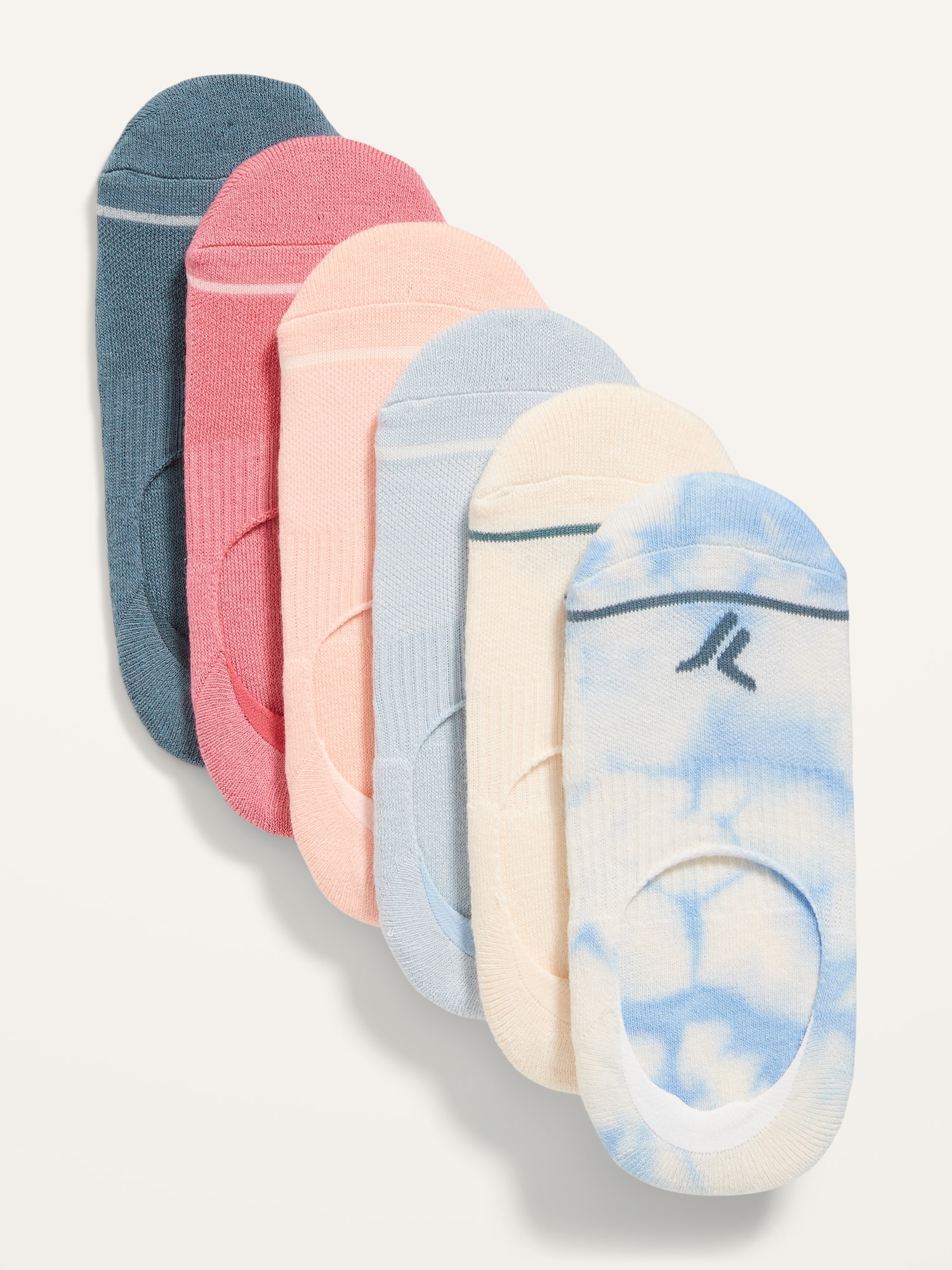 NoShow Athletic Socks 6Pack for Women Old Navy