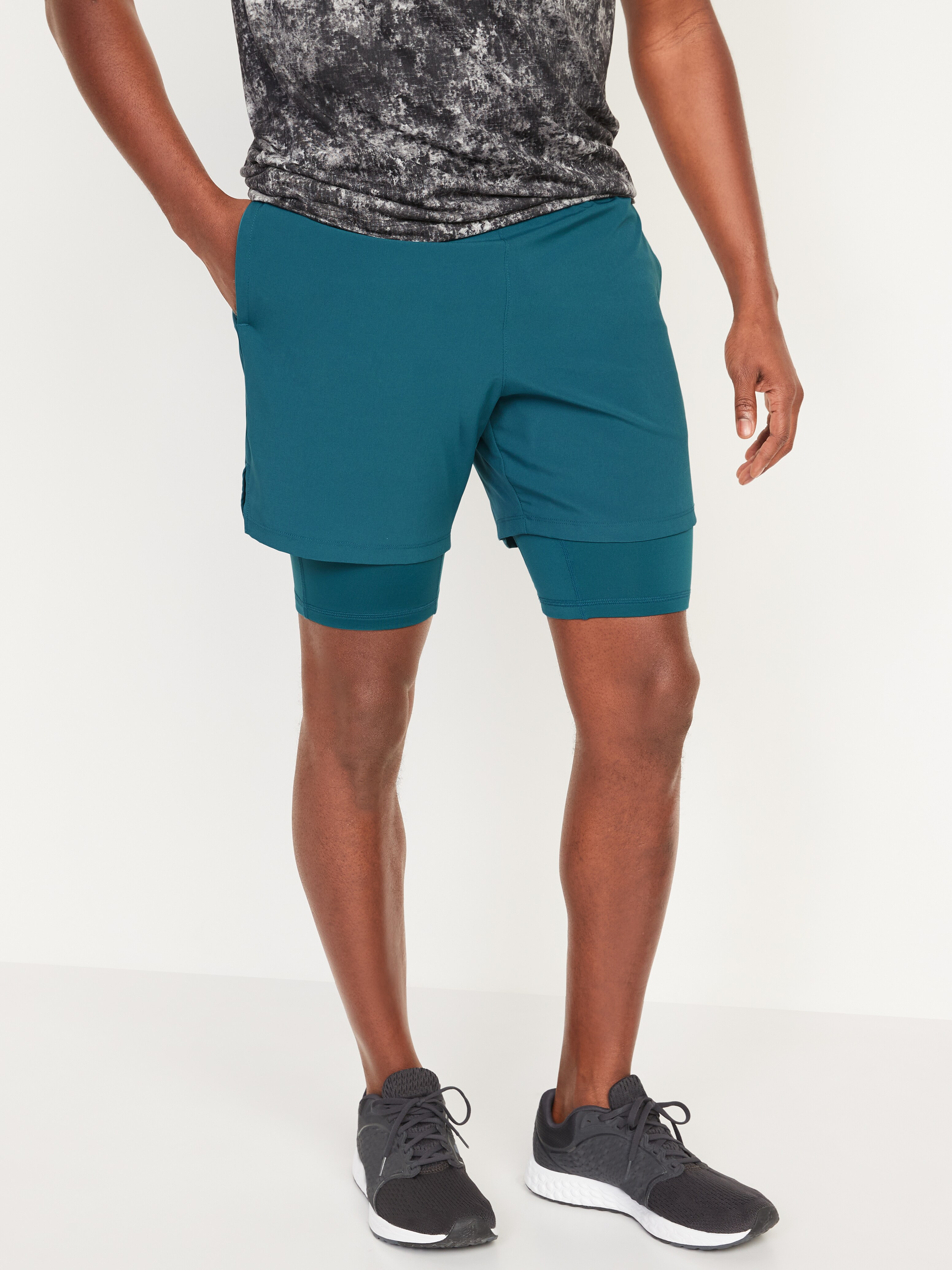 old navy workout shorts mens