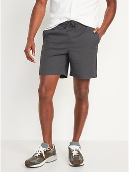 grey shorts old navy