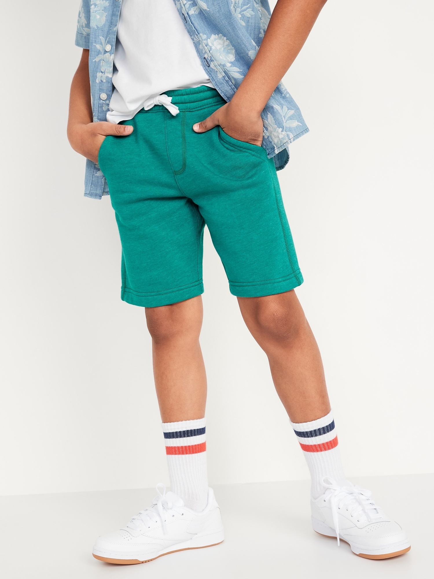 old navy flat front shorts