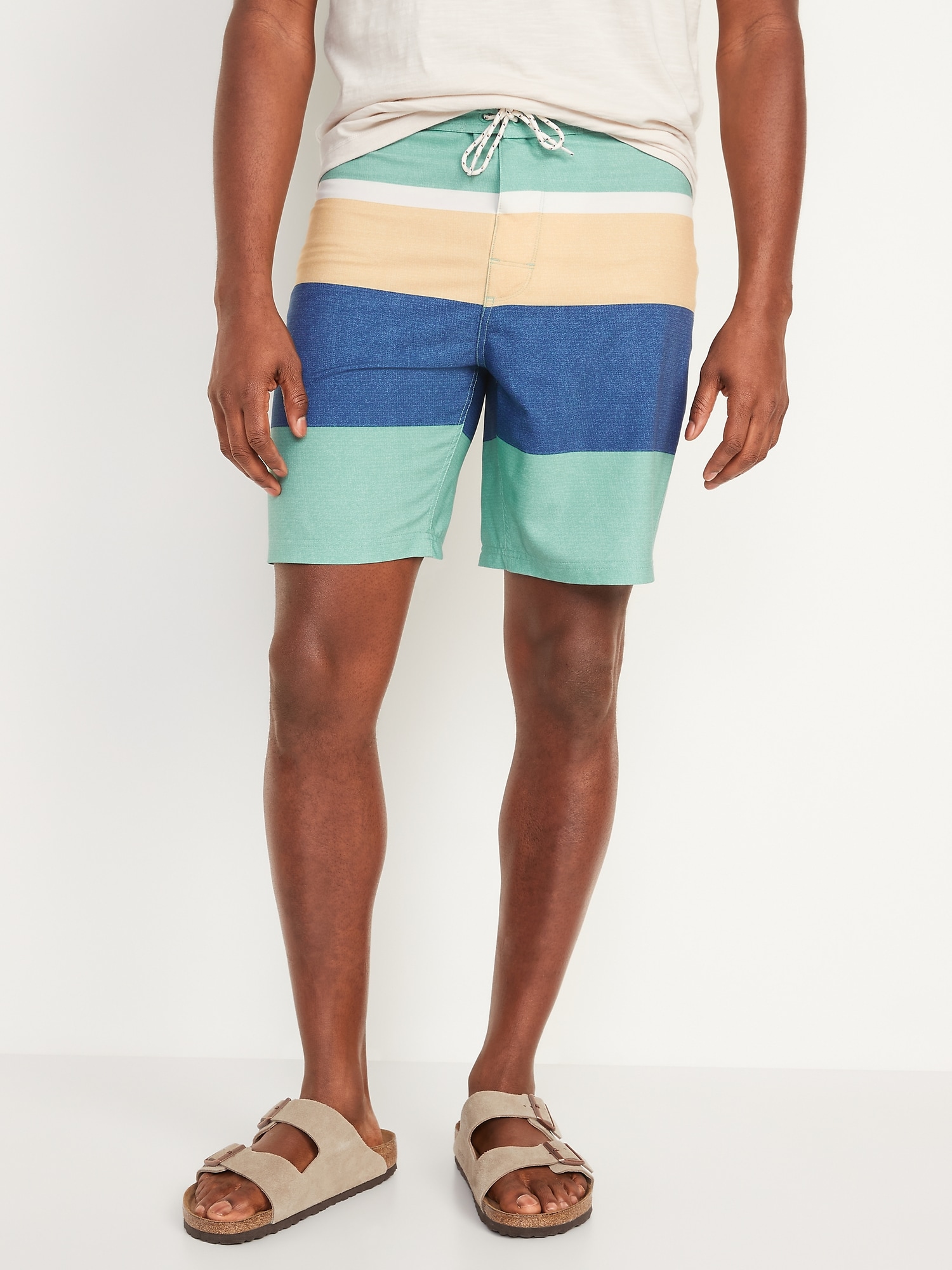 Patterned Built-In Flex Board Shorts for Men -- 8-inch inseam | Old Navy