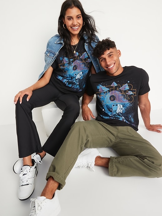 Oldnavy Star Wars™ Gender-Neutral Graphic T-Shirt for Adults