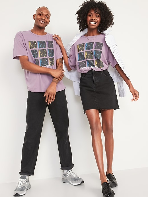 Oldnavy Mary J. Blige Oversized Vintage Gender-Neutral Graphic T-Shirt for Adults
