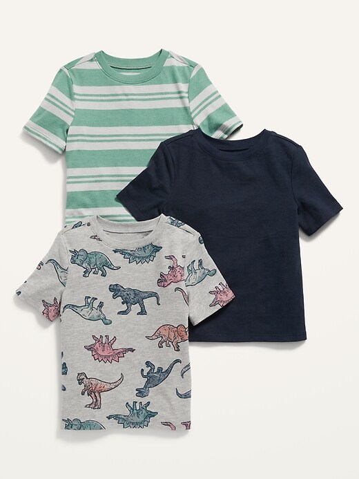 3-Pack Short-Sleeve T-Shirt for Toddler Boys | Old Navy