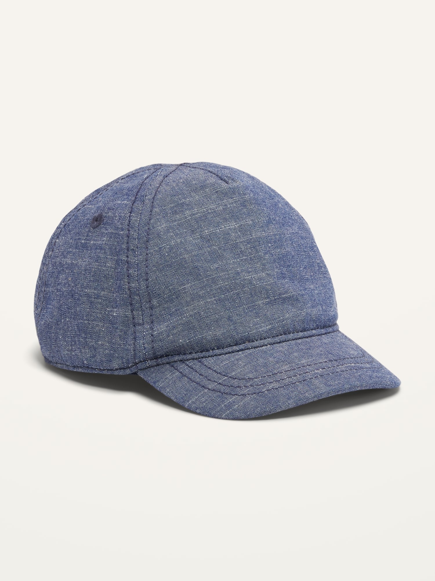 Unisex Chambray Baseball Cap for Baby | Old Navy