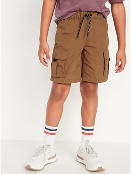 old navy drawstring cargo shorts