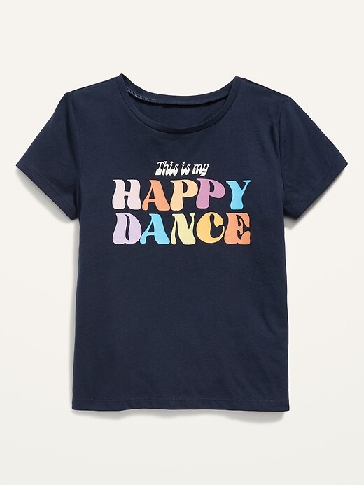 View large product image 1 of 1. Matching Graphic T-Shirt for Girls