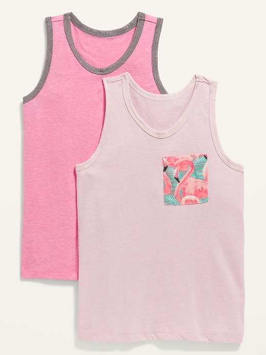 Old Navy Softest Tank Tops 2-Pack for Boys. 1