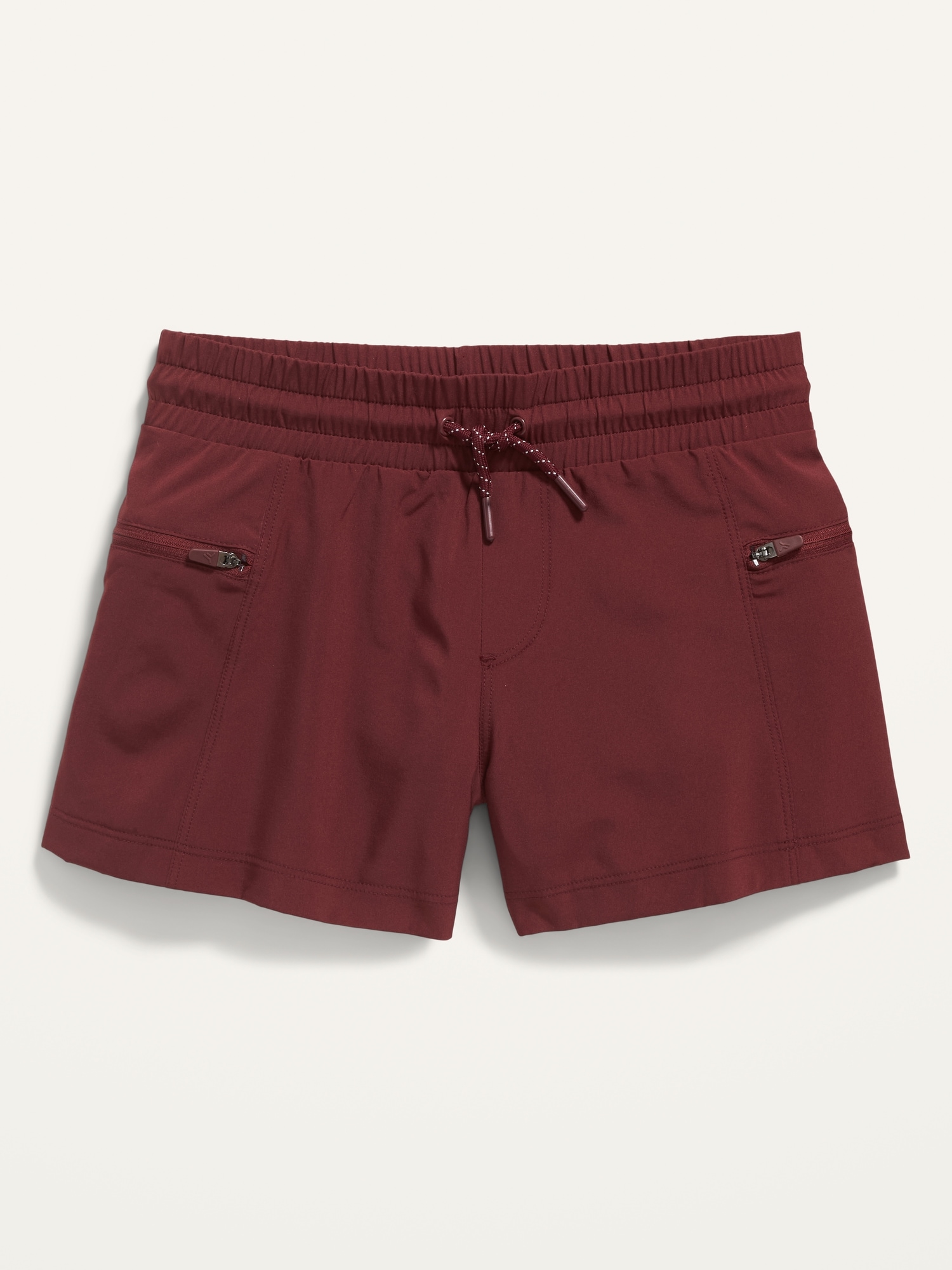 Old Navy - High-Waisted StretchTech Zip-Pocket Performance Shorts