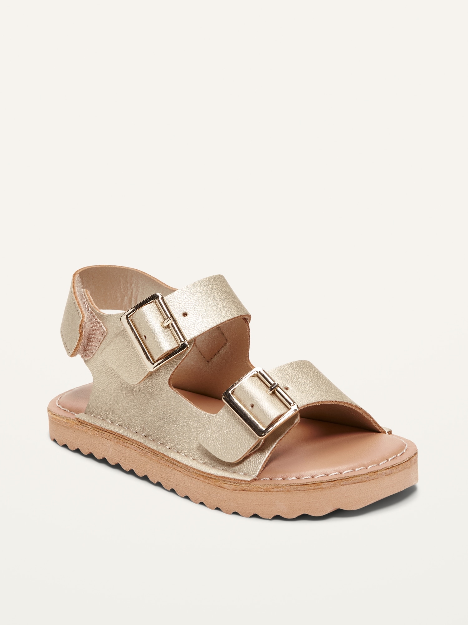 Buckle strap sandals - Teenage girl