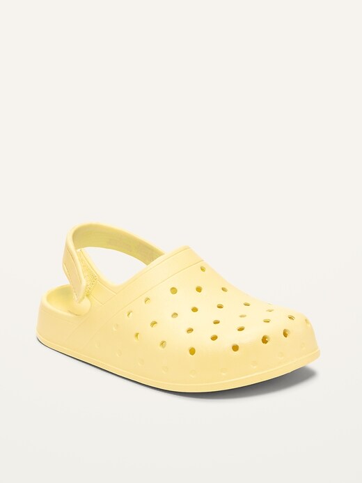 Unisex Perforated Clog Shoes for Toddler (Partially Plant-Based)