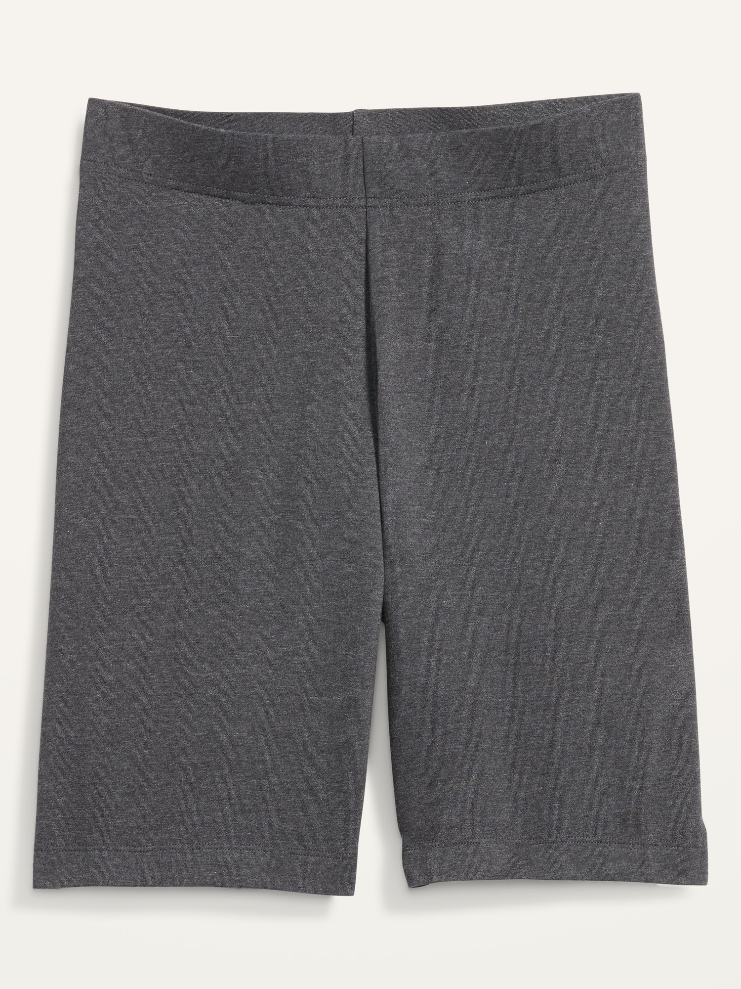 High-Waisted Biker Shorts -- 8-inch inseam Hot Deal