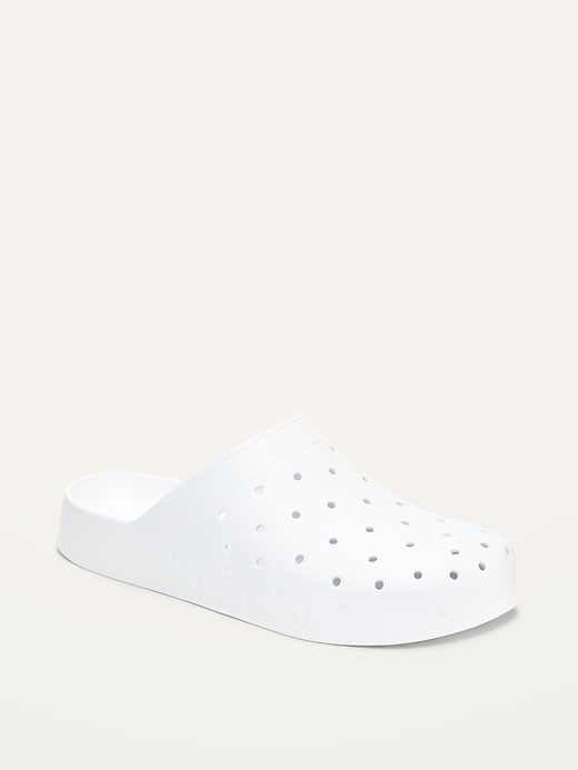 Image number 1 showing, Perforated Clog Shoes (Partially Plant-Based)
