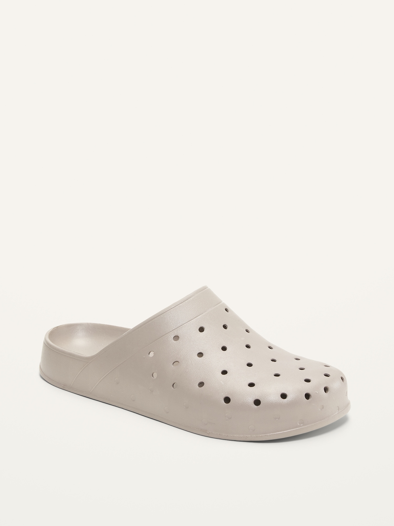 Perforated Clog Shoes (Partially Plant-Based)