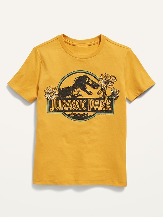 View large product image 1 of 2. Licensed Pop Culture Gender-Neutral Graphic T-Shirt for Kids