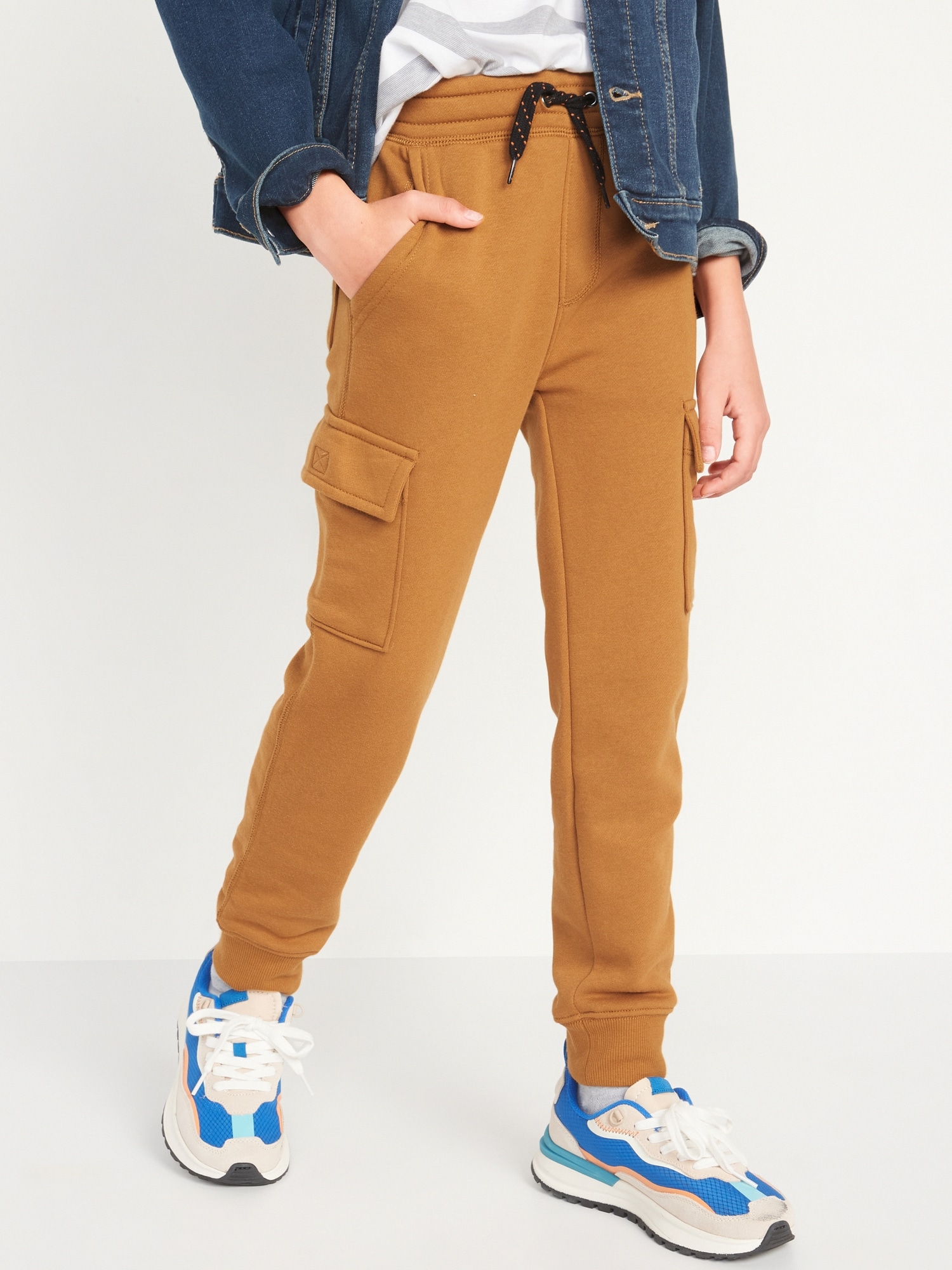 orange sweatpants old navy