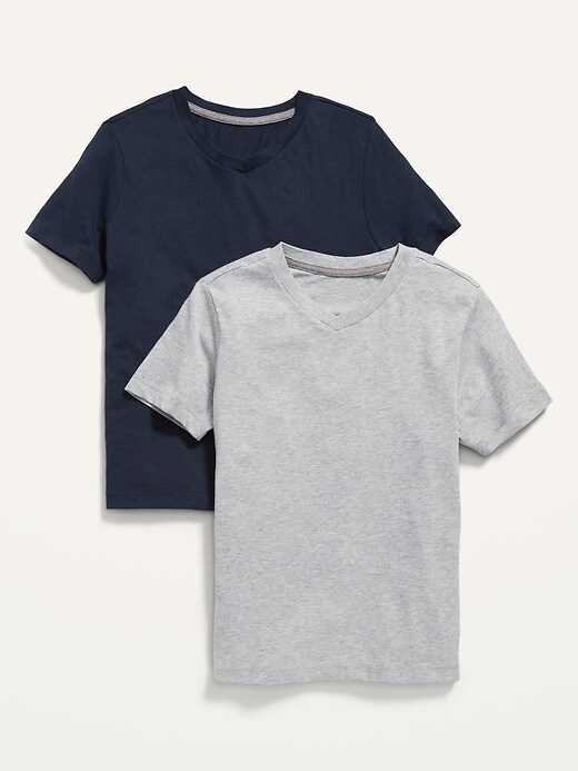 View large product image 1 of 1. Softest V-Neck T-Shirt 2-Pack for Boys