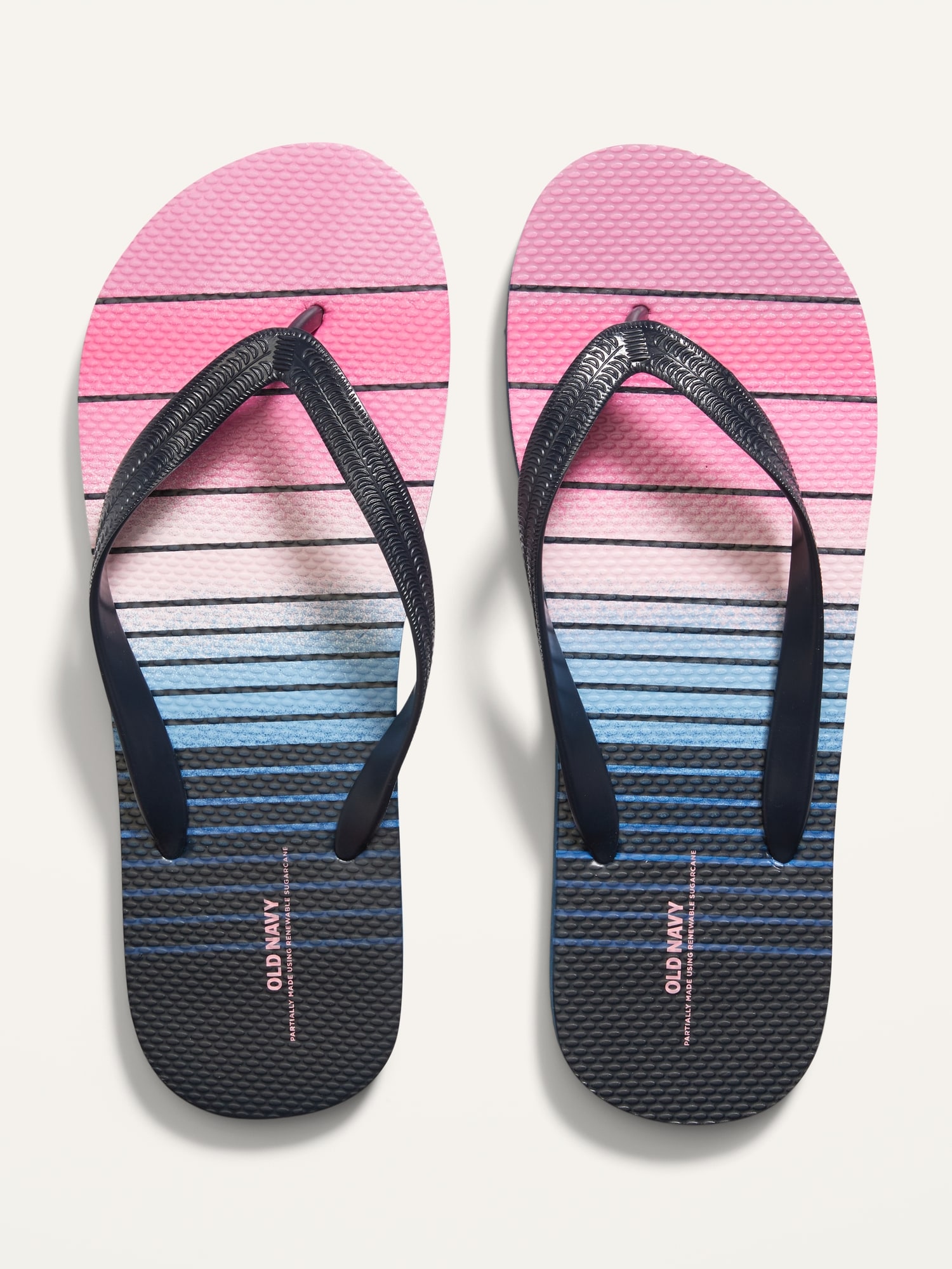 Printed Flip-Flop Sandals for Men (Partially Plant-Based) | Old Navy