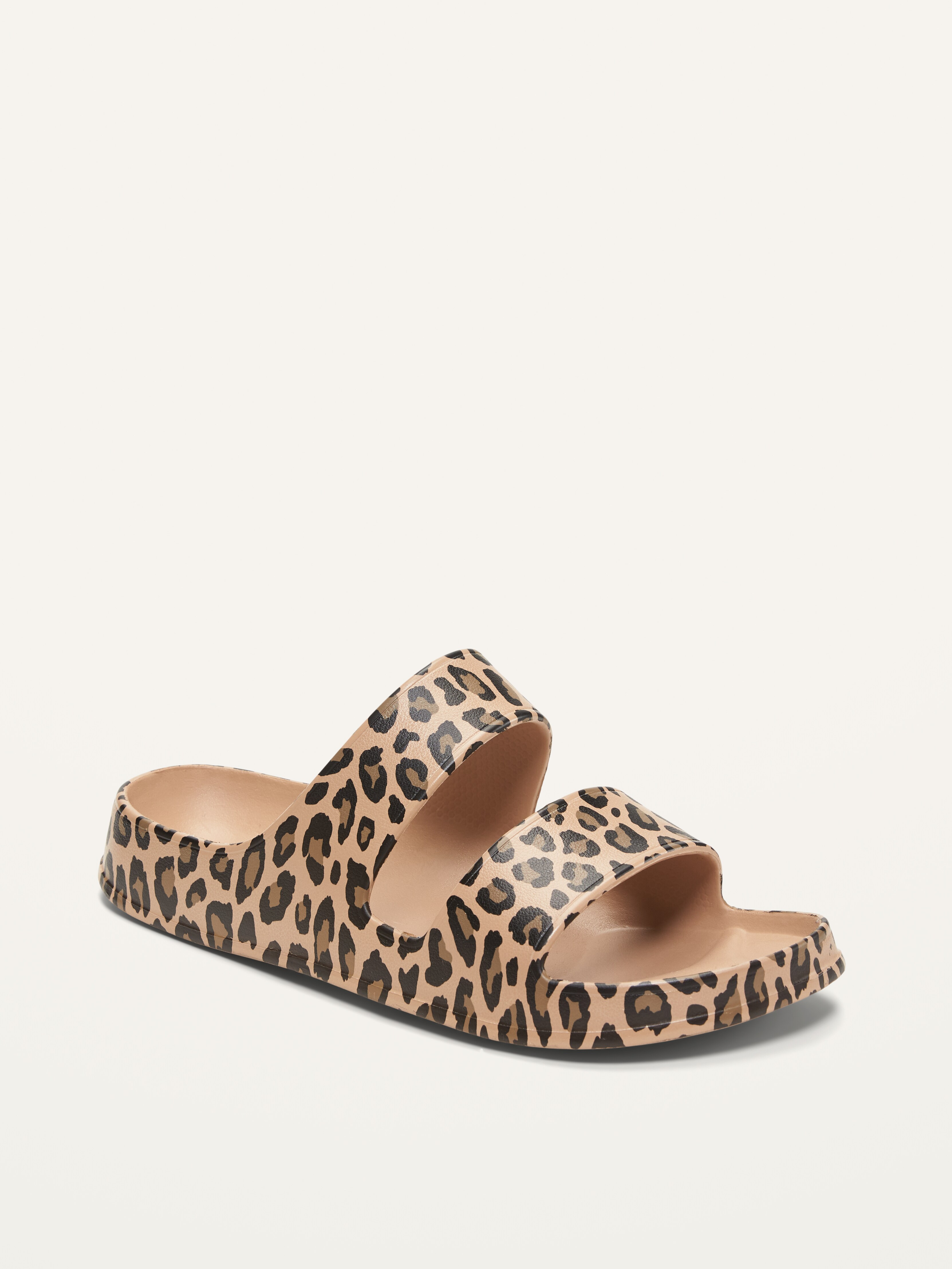 old navy cheetah sandals