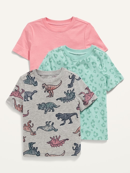 3Pack ShortSleeve TShirt for Toddler Boys Old Navy