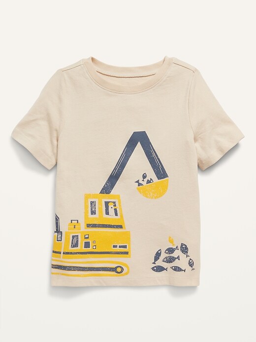 old navy excavator shirt