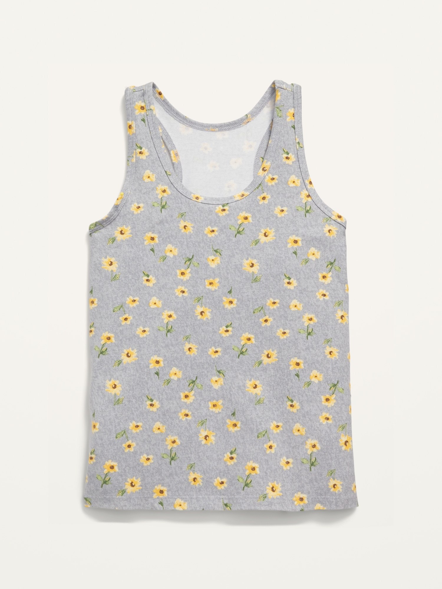 Fitted Racerback Tank Top for Girls | Old Navy