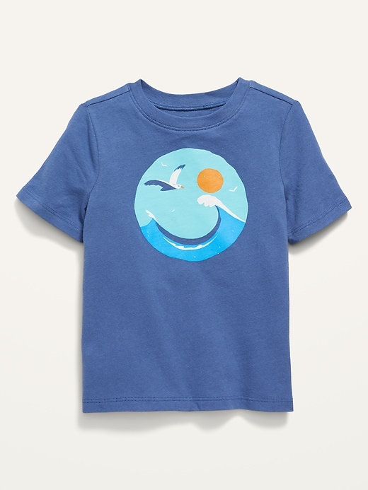 Unisex Short-Sleeve Graphic T-Shirt for Toddler | Old Navy