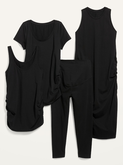 Maternity 4-Piece Essentials Kit - Black Jack