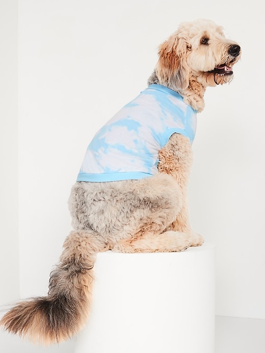 View large product image 1 of 2. Jersey-Knit T-Shirt for Pets