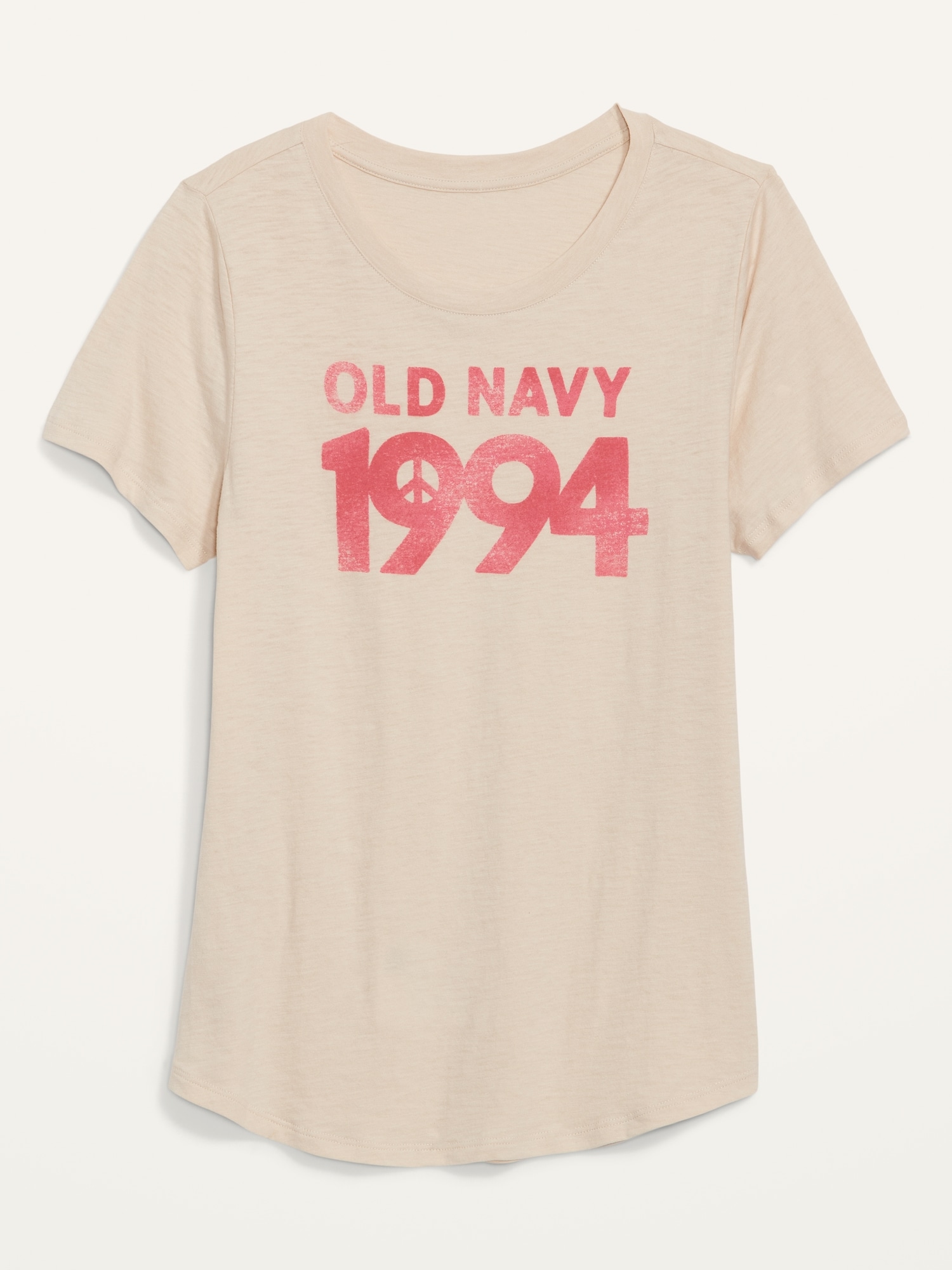 Short-Sleeve Logo Graphic T-Shirt for Women | Old Navy