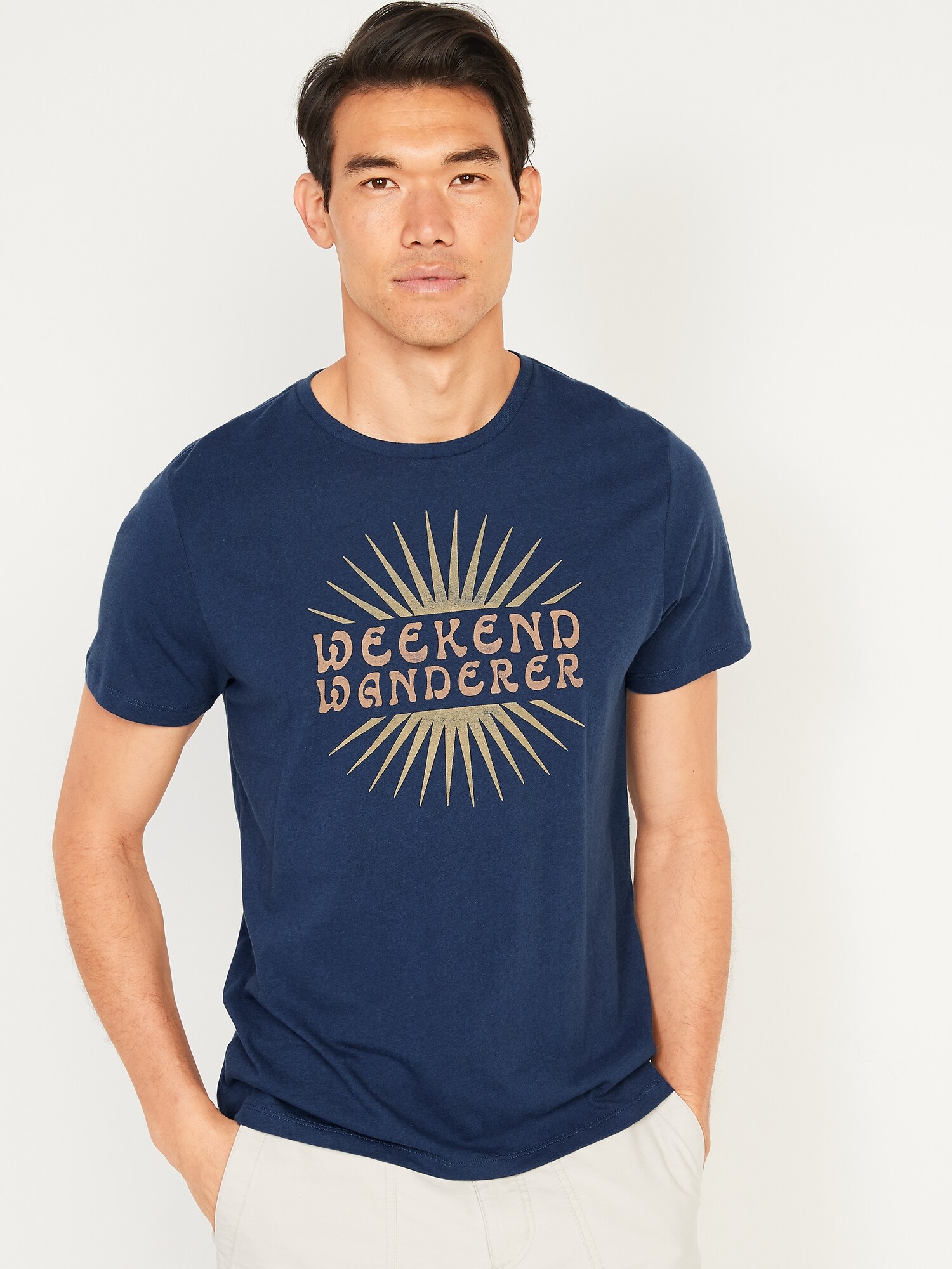 Soft-Washed Graphic T-Shirt | Old Navy