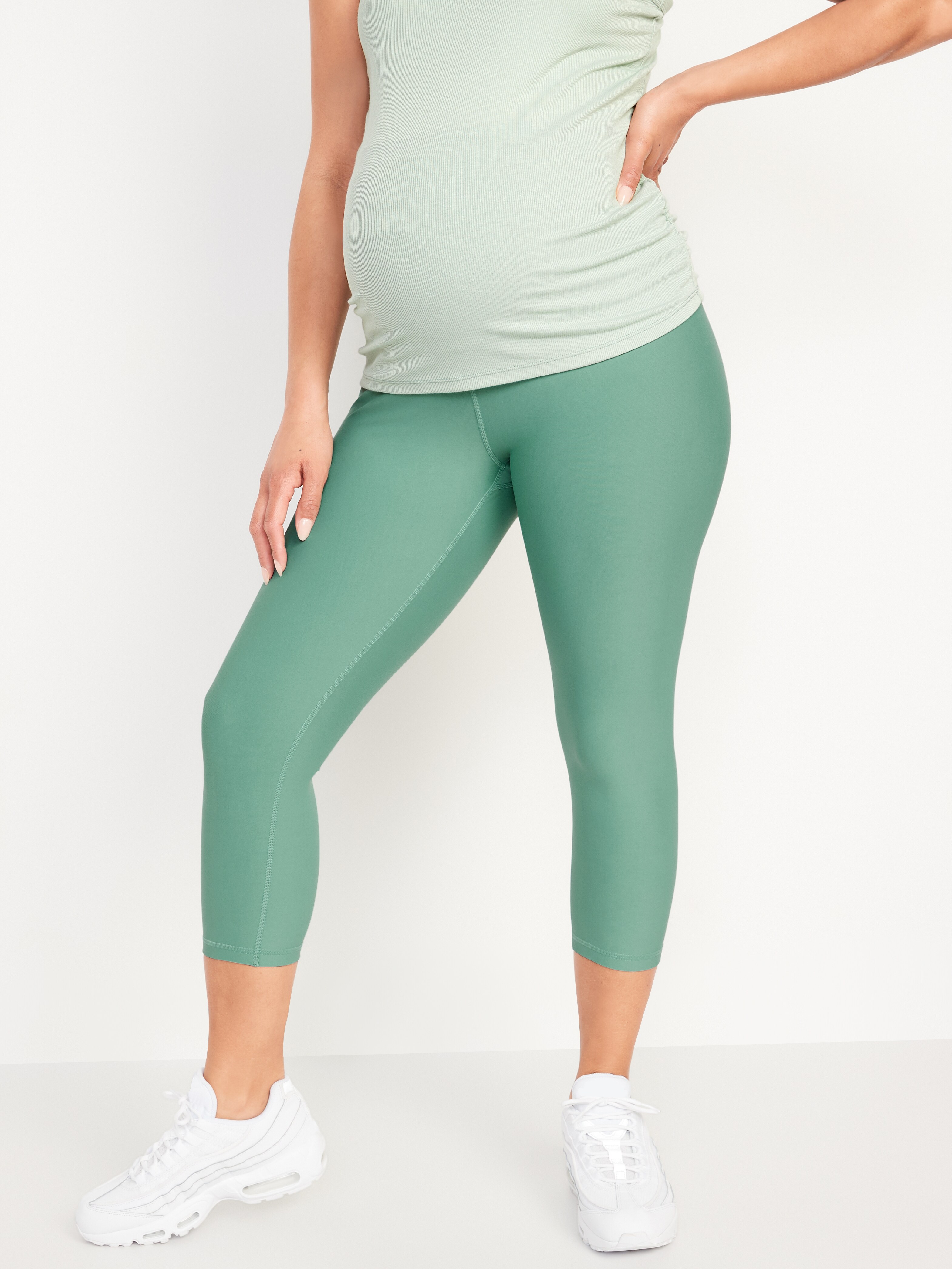 maternity old navy leggings