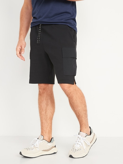 Dynamic Fleece Hybrid Cargo Shorts 9inch inseam Old Navy
