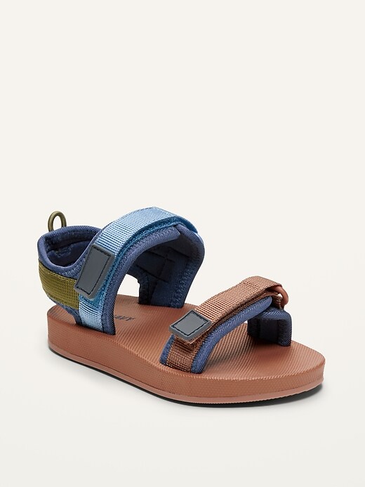 View large product image 1 of 1. Double-Strap Sandals for Toddler Boys