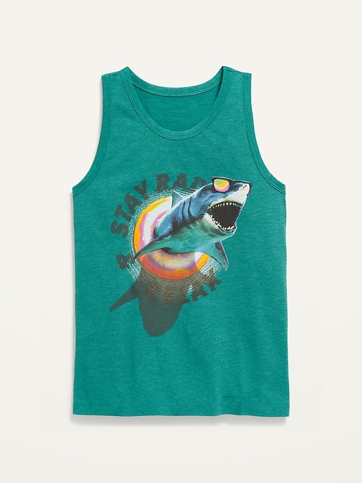 Old Navy Softest Graphic Tank Top for Boys