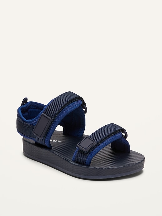 Image number 1 showing, Double-Strap Sandals for Toddler Boys