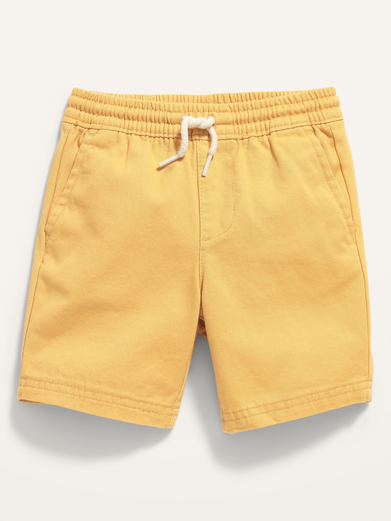 Pull-On Twill Shorts - Solids