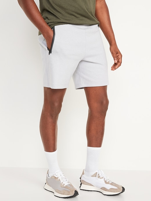 View large product image 1 of 1. Dynamic Fleece Sweat Shorts --7-inch inseam