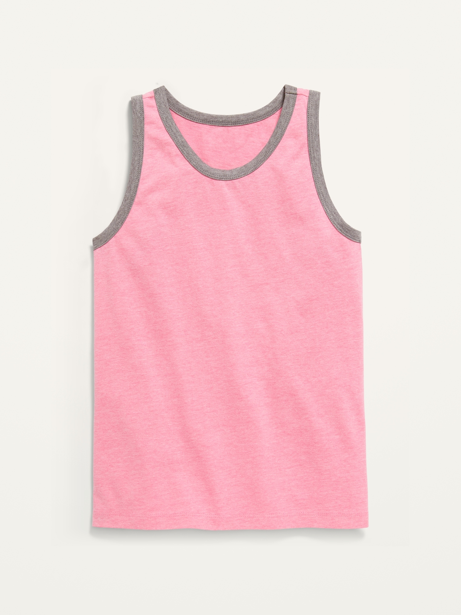 Old Navy Softest Tank Top for Boys pink. 1
