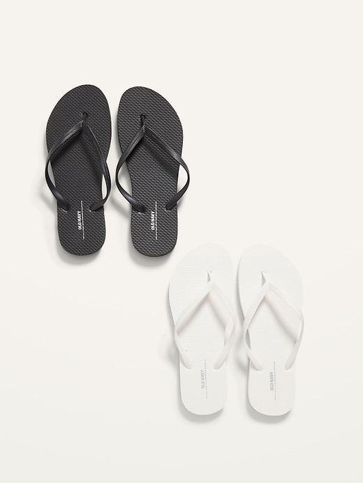Flip-Flop Sandals 2-Pack for Women (Partially Plant-Based) | Old Navy