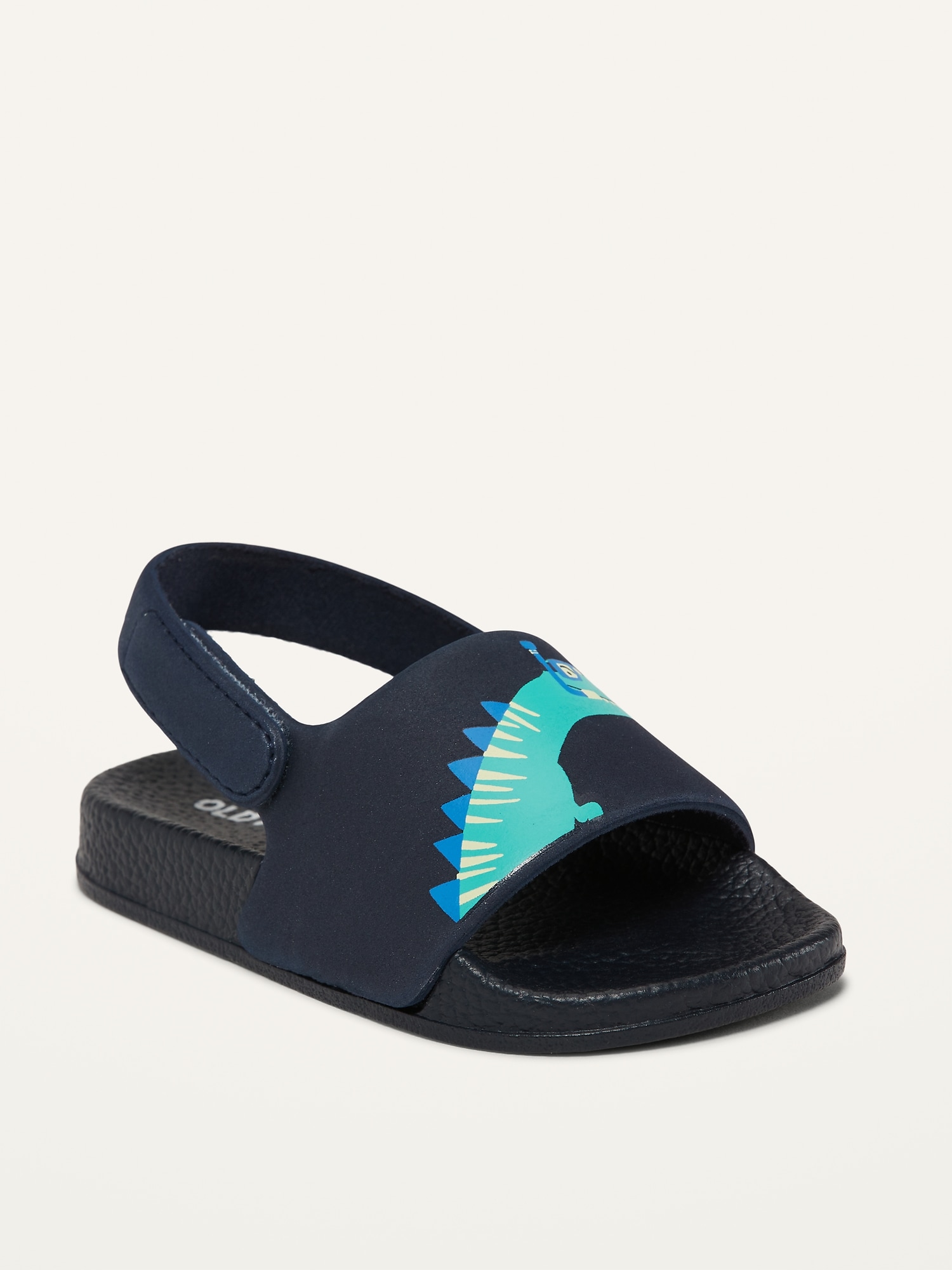 Slide on sandals hot sale for toddlers