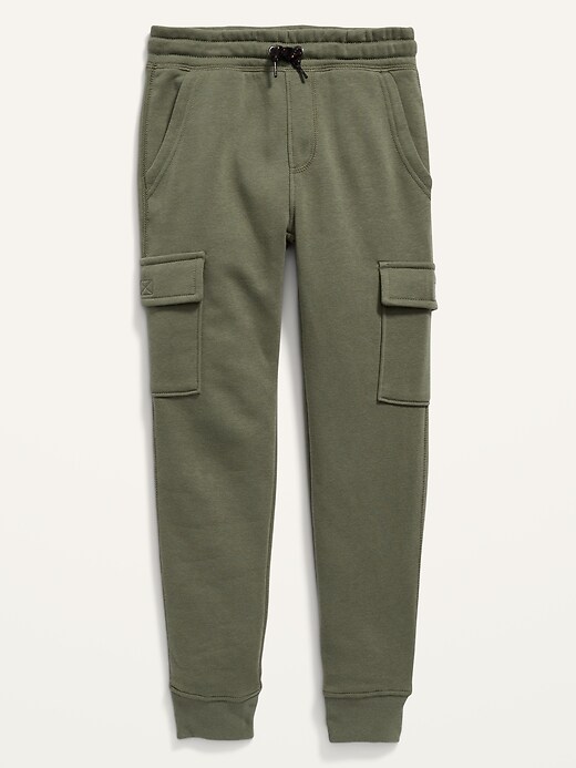Old Navy Cargo Jogger Sweatpants For Boys. 1