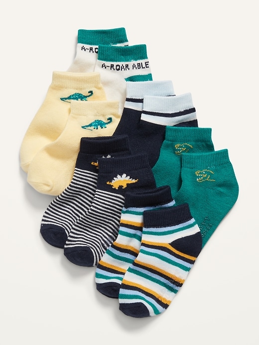 Unisex 6-Pack Ankle Socks for Toddler & Baby | Old Navy