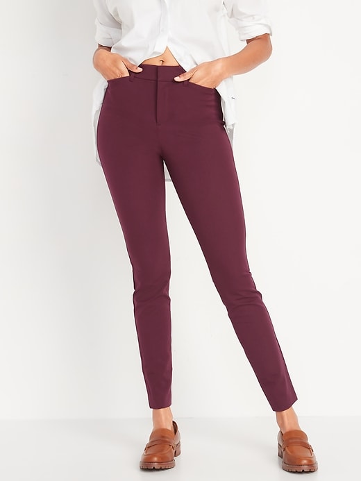Old Navy High-Waisted Never-Fade Pixie Skinny Ankle Pants for Women. 11