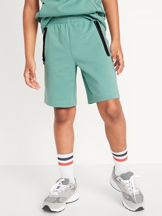 Old Navy Dynamic Fleece Performance Shorts for Boys (At Knee). 3
