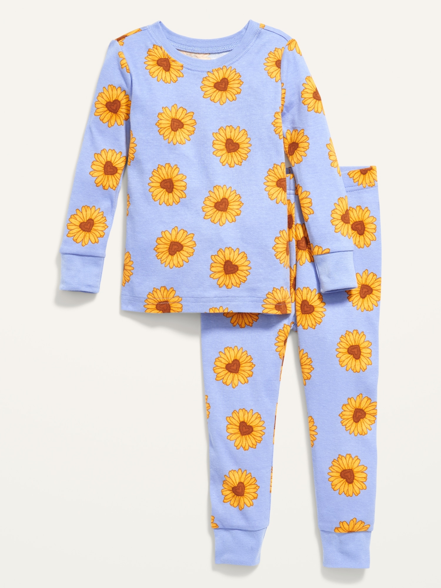 Unisex Printed Pajama Set for Toddler & Baby | Old Navy