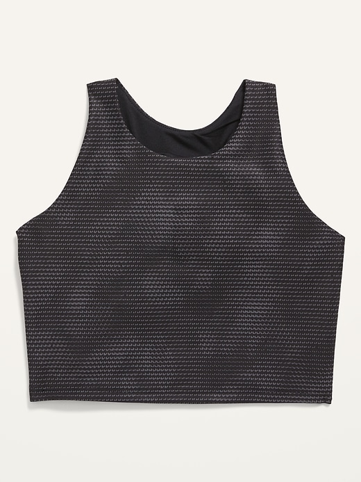 View large product image 1 of 3. PowerSoft Longline Sports Bra for Girls