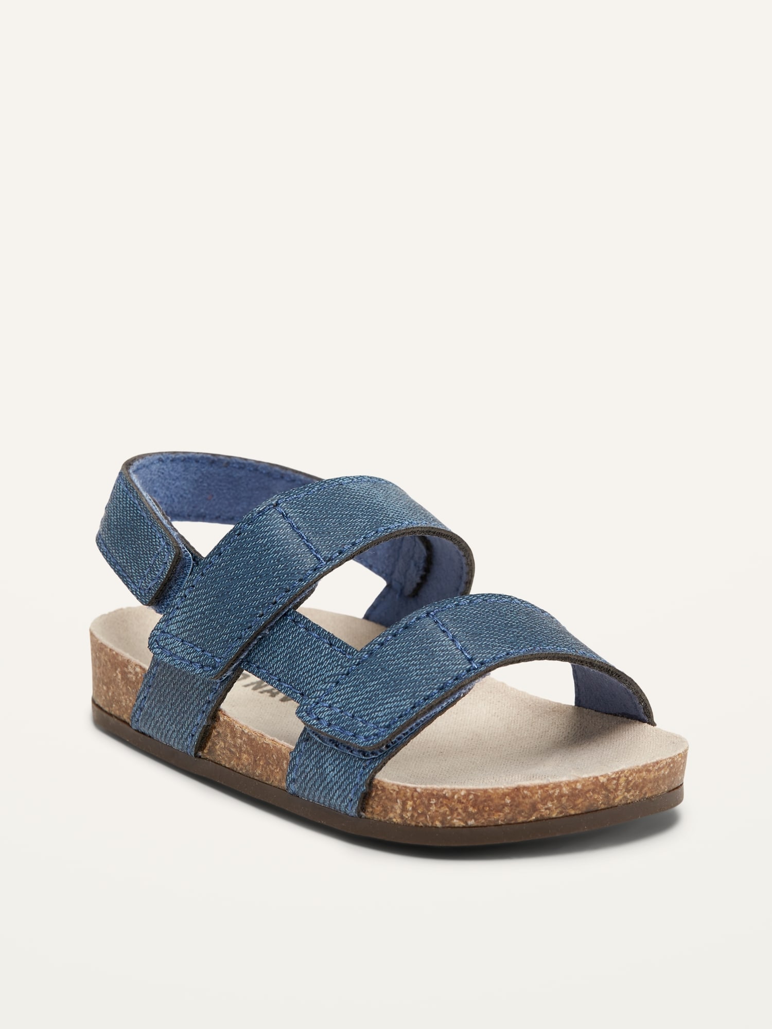 Oldnavy Unisex Chambray Double-Strap Sandals for Baby