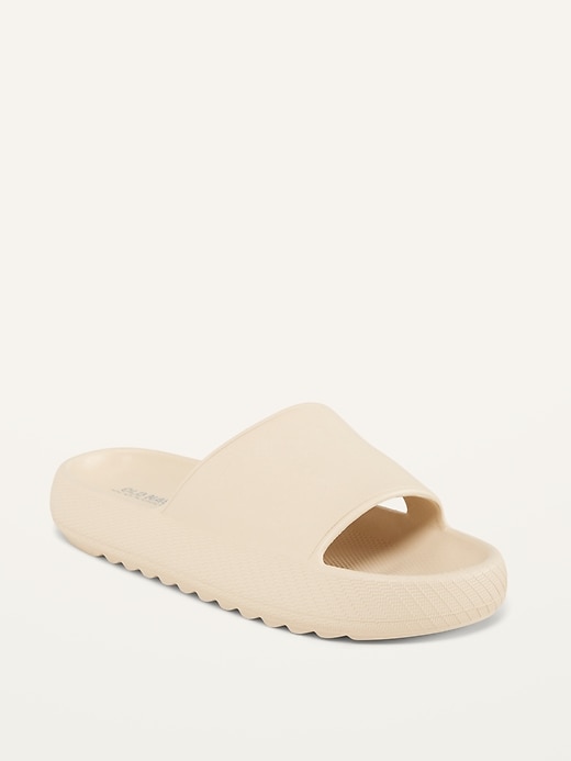 View large product image 1 of 3. Gender-Neutral Slide Sandals for Kids (Partially Plant-Based)