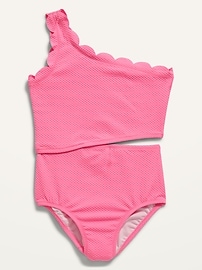 old navy scallop trim tankini